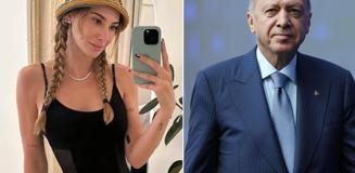 Şeyma Subaşı, Cumhurbaşkanı Erdoğan'ı takibe aldı Şeyma Subaşı, Cumhurbaşkanı Erdoğan'ı takibe aldı