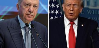 Trump: Birazdan Erdoğan'la çok önemli bir görüşme yapacağım