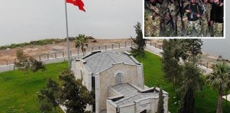 Suriye ordusu, Süleyman Şah Türbesi'ni YPG'den temizledi