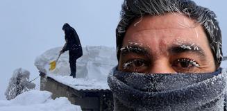 İlçe adeta buzul çağını yaşıyor! İşte Türkiye'nin en soğuk noktası İlçe adeta buzul çağını yaşıyor! İşte Türkiye'nin en soğuk noktası