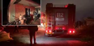 Kaynar suya benzin dökülen evde patlama meydana geldi! Yaralılar var Kaynar suya benzin dökülen evde patlama meydana geldi! Yaralılar var