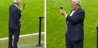 Atletico Madrid Başkanı, Rams Park'a hayran kaldı Atletico Madrid Başkanı, Rams Park'a hayran kaldı