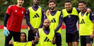 Manchester United'da ayrılık açıklandı Manchester United'da ayrılık açıklandı