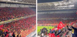 Tüyler diken diken! Kadıköy'de inanılmaz anlar Tüyler diken diken! Kadıköy'de inanılmaz anlar