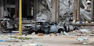 YPG, kendi silah deposunu patlattı