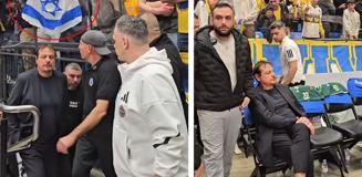 İsrail'de Ergin Ataman'a çirkin saldırı İsrail'de Ergin Ataman'a çirkin saldırı