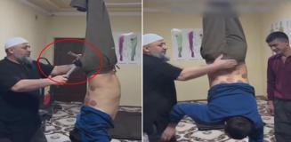 Tedavi değil işkence! Ayaklarından tavana asıp çekiç ve kazıkla...