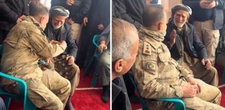 Şırnak'ta camide çekilen görüntüler yürekleri ısıttı