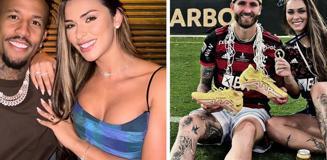 İki ünlü futbolcu birbirlerinin eski eşleriyle evlendi İki ünlü futbolcu birbirlerinin eski eşleriyle evlendi