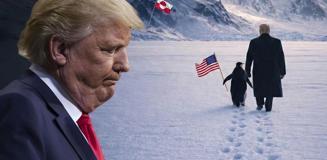 Trump 'Grönland' mesajı vermeye çalıştı ancak alay konusu oldu