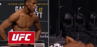 UFC dövüşçüsü Cameron Smotherman korkuttu, tartıdan indi bayıldı UFC dövüşçüsü Cameron Smotherman korkuttu, tartıdan indi bayıldı
