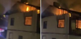 Başkentte korkutan yangın! Çok sayıda eve sıçradı