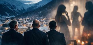 Davos Zirvesi'nde sıra dışı hareketlilik: O hizmete olan talep yüzde 4 bin arttı