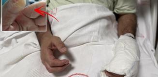 Herkesin evinde bulunan tehlike! Vücudunun yüzde 30'u yandı