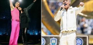 Robbie Williams, Beatles'ın rekorunu kırarak tarihe geçti