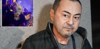 MS hastalığıyla mücadele eden Serdar Ortaç sahnede fena düştü