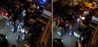 Nişan töreninde taciz iddiası! Ortalık savaş alanına döndü