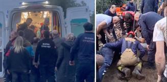 Su kuyusunu temizlerken metan gazından etkilenen baba kurtarıldı, oğlu hayatını kaybetti