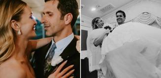 Yasemin Kay Allen, eski FBI ajanı ile sessiz sedasız evlendi Yasemin Kay Allen, eski FBI ajanı ile sessiz sedasız evlendi