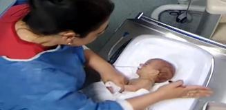 5 günlük bebeği engelli bırakan vicdansız hemşire teslim oldu