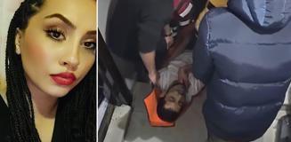 Yenge vahşetinde yeni görüntüler! Her şey 4 dakikada oldu