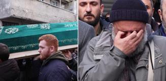 Bağcılar'da bir aileyi yıkan facia: 3 kişi toprağa verildi Bağcılar'da bir aileyi yıkan facia: 3 kişi toprağa verildi