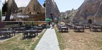 Kültürel mirasın ortasındaki kaçak yapı için harekete geçtiler Kültürel mirasın ortasındaki kaçak yapı için harekete geçtiler