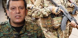 Terör örgütü elebaşı Mazlum Abdi'nin hedefinde Türkiye var