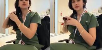 Saç örme akımına katılan hemşire için karar verildi! İfadesinde dikkat çeken sözler Saç örme akımına katılan hemşire için karar verildi! İfadesinde dikkat çeken sözler