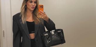 Fotoğrafına shop yapan Wanda Nara'dan büyük hata Fotoğrafına shop yapan Wanda Nara'dan büyük hata