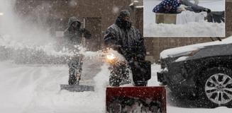 ABD'deki kar fırtınasında ölü sayısı katlanarak artıyor ABD'deki kar fırtınasında ölü sayısı katlanarak artıyor