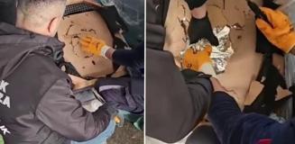 İskenderun Limanı'nda dev uyuşturucu operasyonu, piyasa değeri tam 560 milyon TL İskenderun Limanı'nda dev uyuşturucu operasyonu, piyasa değeri tam 560 milyon TL