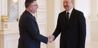 İlham Aliyev, İsrail Dışişleri Bakanı Gideon Saar'ı kabul etti İlham Aliyev, İsrail Dışişleri Bakanı Gideon Saar'ı kabul etti
