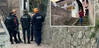 Fayanslar kabarınca fark edildi, apar topar tahliye edildi