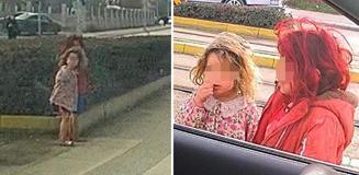 Kışın ortasında çıplak bacaklarla titreye titreye dilenen çocukların hali yürek burktu