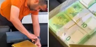 Baklava kutusundan Euro'lar çıkmıştı! Kendisini o sözlerle savundu