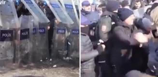 Van ve Ağrı'da sokaklar karıştı! Çok sayıda kişi gözaltında Van ve Ağrı'da sokaklar karıştı! Çok sayıda kişi gözaltında