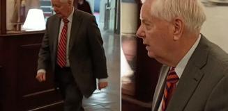 ABD'li senatörü zora sokan soru: Neden eşcinsel olduğunu itiraf etmiyorsun? ABD'li senatörü zora sokan soru: Neden eşcinsel olduğunu itiraf etmiyorsun?