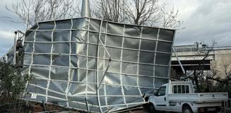 İzmir'i sağanak vurdu; 320 konut, 78 iş yeri, 5 kamu binası ve 11 aracı su bastı