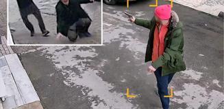 5 yıllık kin kanla bitti! Kayınpederi ile kayınbiraderine sokak ortasında kurşun yağdırdı