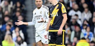 Santiago Bernabeu'da 90+10'da inanılmaz son: 2 kırmızı kart, penaltı ve gol