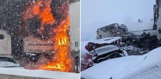 Türk tır sürücüsü Kanada'da kahraman ilan edildi