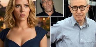Epstein dosyasında Hollywood detayı: Woody Allen'dan Johansson'a davet