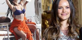 İsveç Prensesi Sofia da mide bulandıran dosyadan çıktı! Film gösterimine davet etmiş