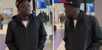 Sağa sola bakındı ama kimseyi bulamadı! Beşiktaş'a transfer olan Olaitan'ı karşılayan çıkmadı