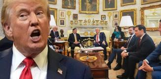 Trump ve Petro, Beyaz Saray'da biraraya geldi Trump ve Petro, Beyaz Saray'da biraraya geldi