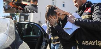 Hamile eşini iki dizinin altından vurdu! Ormanda yakalandı