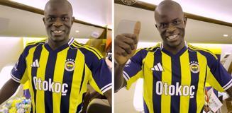 Kante'den Fenerbahçe taraftarına ilk mesaj
