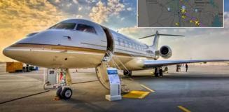 Kante'nin uçağı en çok takip edilen uçuşlardan biri oldu