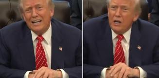 Trump'ı küplere bindiren soru: Sen en kötü muhabirsin